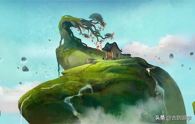 志怪古籍《山海经》的8个神话故事,千古流传,你可读过