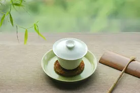 茶，越静，越净图片