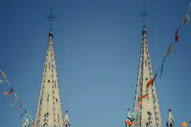 「旅行摄影」 石室圣心大教堂，不仅是建筑美图片