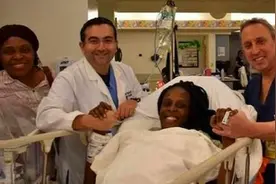 非洲宝妈一举诞下9胞胎，5女4男，网友：“产量”让人望尘莫及图片