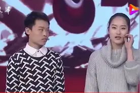 小伙称女友太漂亮，压力大要分手，一上场涂磊：美得让人没安全感图片