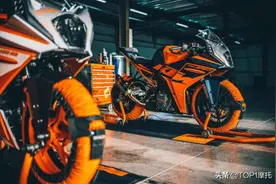 KTM RC390新款发布 配置同级最高 看完不想买川崎忍4了图片
