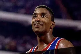 NBA纪实连载59：地表最强185，唯一打败过巅峰魔鸟神的微笑刺客图片