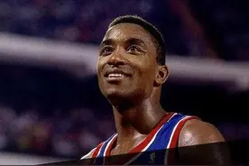 NBA纪实连载59：地表最强185，唯一打败过巅峰魔鸟神的微笑刺客图片