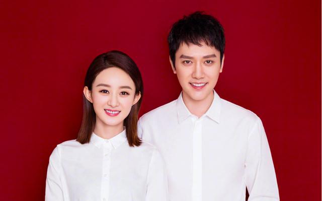冯绍峰赵丽颖首度合体代言！手持烟花棒相依偎，明兰二叔终合体