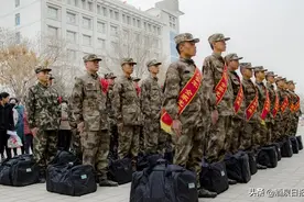 2021年酒泉肃州区春季入伍新兵欢送仪式举行图片