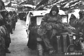 一闻到志愿军的炒面味就赶快撤退，美军的“圣诞攻势”成了笞刑场图片
