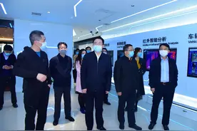 为了这件事，江西省金融监管局及江西证监局专门来区调研图片