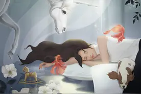 梦境心理学：你梦中出现的这几个信号，看似不幸，实际上代表大吉图片