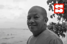 泰国国宝级演员kom染新冠不幸去世！确诊仅18天，临终饱受折磨图片