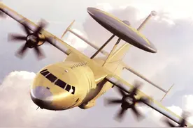 新式预警机将具备48小时不落地的持续预警能力图片