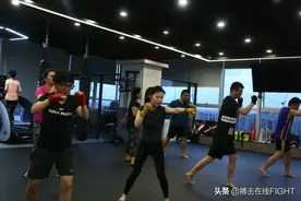 你知道吗？格斗是最有效的减脂运动，减肥不是减重而是减脂图片
