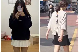 小胖妹怒减25斤经历，健康食谱和科学运动，减肥误区排雷图片