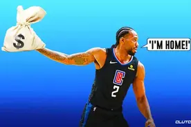 损失4700万！聪明反被聪明误，小卡被自己坑了？快船想夺冠，难啊图片