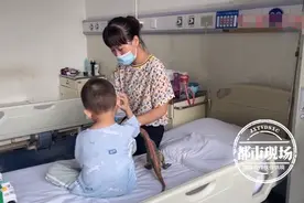 十月大婴儿一运动就嘴唇发紫，医生：孩子心脏有畸形图片