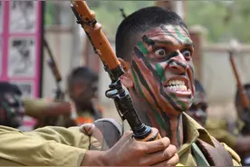 为了对付解放军里的“格斗高手”，印度派出了一支突击队图片