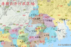 广东云浮行政区划史，游离在外的新兴，主导明清的罗定图片