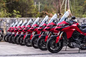 试驾杜卡迪Multistrada 950/950S图片