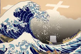 又被一张画戳破玻璃心？日本高官让赵立坚删帖，右翼网民：快道歉图片