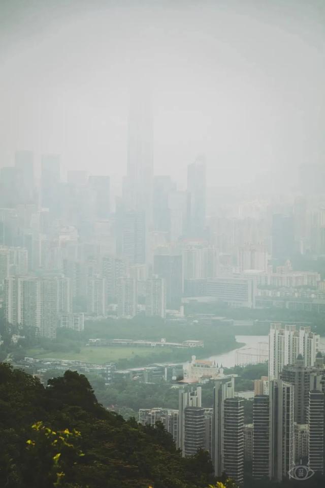 深圳值得征服的10座山，你去过几座？
