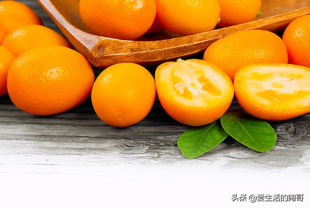 金桔和它天生一对，煮一煮，清甜润肺止咳，好喝又养生，老少皆宜