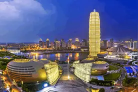 图集 | 骄傲！今晚“幸福之城”郑州各大地标亮灯图片
