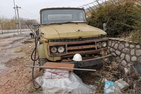 路边的经典——又见解放CA141图片