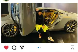 人设翻车？网曝周杰伦所晒豪车不是他的，林志颖晒出车展同款图片