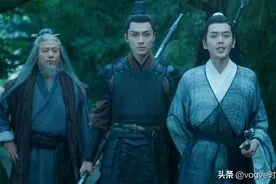 《雪中悍刀行》：张若昀不算啥，看到“韩貂寺”，这才叫还原原著图片