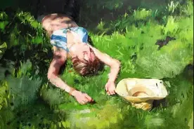 西班牙女画家Susana Ragel笔下的女人与风景图片