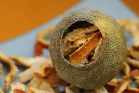 脾胃虚寒又不敢进补？专家：小青柑茶搭配陈皮，口感更好，更养胃图片
