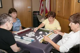 中国麻将风靡美国，看50万美国人是如何“筑长城”的？图片