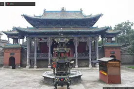 发现木结构｜山西省晋中市平遥古城景区城隍庙景观图片