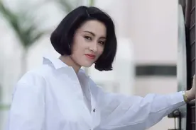 一代女神张敏，亲手写下了自己的结局，人生如戏，红颜已老图片