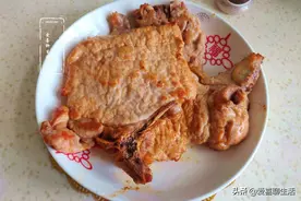 八月大排这样做，鲜香细嫩，比红烧好吃，比油炸健康，全家都喜欢图片