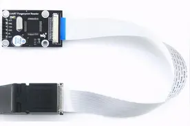 基于STM32 MCU和串口TFT LCD模块的指纹识别图片