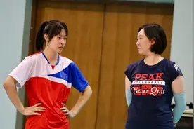天津女将出任上海队教练！米杨近照发福明显，与二婚老公生活幸福图片