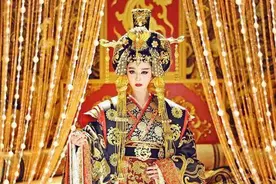 一代女皇——武则天图片