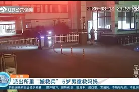 点赞！派出所里“搬救兵”6岁男童求助民警救妈妈图片