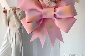 超火ins巨型蝴蝶结，给冰冷的冬天一抹暖暖的颜色图片