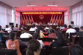 东城街道召开征地拆迁促重点项目落地百日攻坚战动员部署会视频封面