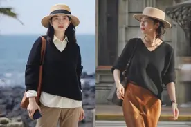 自带“高级感”的针织衫长啥样？价格不一定贵，会搭配才是关键图片