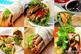 卤肉卷技术配方全套图文视频最新教学资料，适合实体店主制作图片