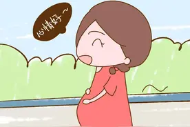 孕妈不是一个人在努力，胎儿这三种护母行为太暖心了图片