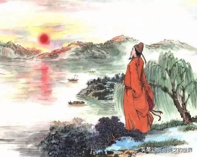 柳宗元共写了140多首诗，只有这一首可以媲美《江雪》，惊艳千年