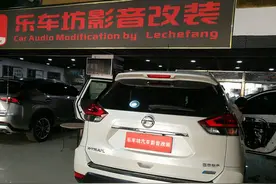 日产奇骏改装德国鼓动喇叭 意大利舞仕刚柔功放图片