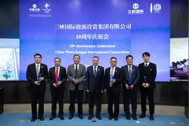 三峡集团召开三峡国际10周年庆祝会图片