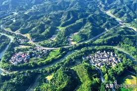 江西永丰：森林乡村绿意浓图片