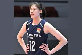 天津女排全运会主力阵容堪比国家队，上可一跃冲顶，下可一败涂地图片
