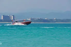 中国有个海南岛，海南有个蜈支岛，堪称中国的马尔代夫图片